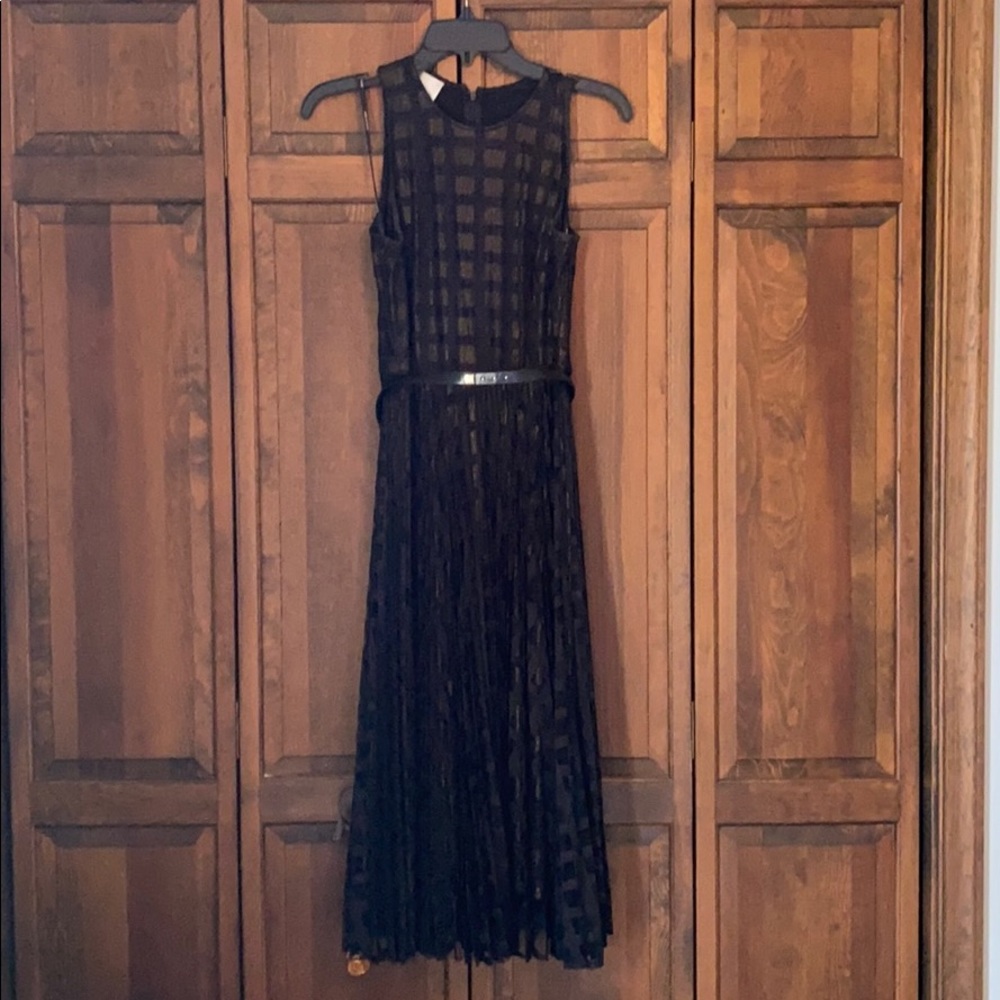 Lou Lou’s Black and Gold Dress